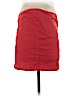 Old Navy - Maternity 100% Cotton Red Denim Skirt Size 4 - photo 2