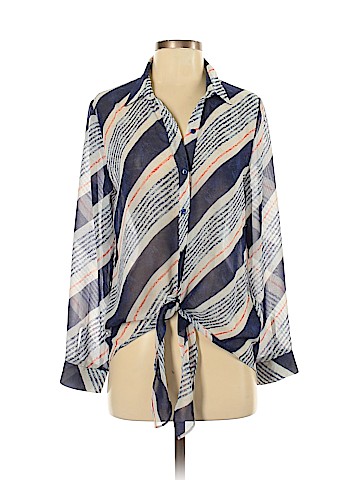 Laundry by Shelli Segal Long Sleeve Blouse (view 1)