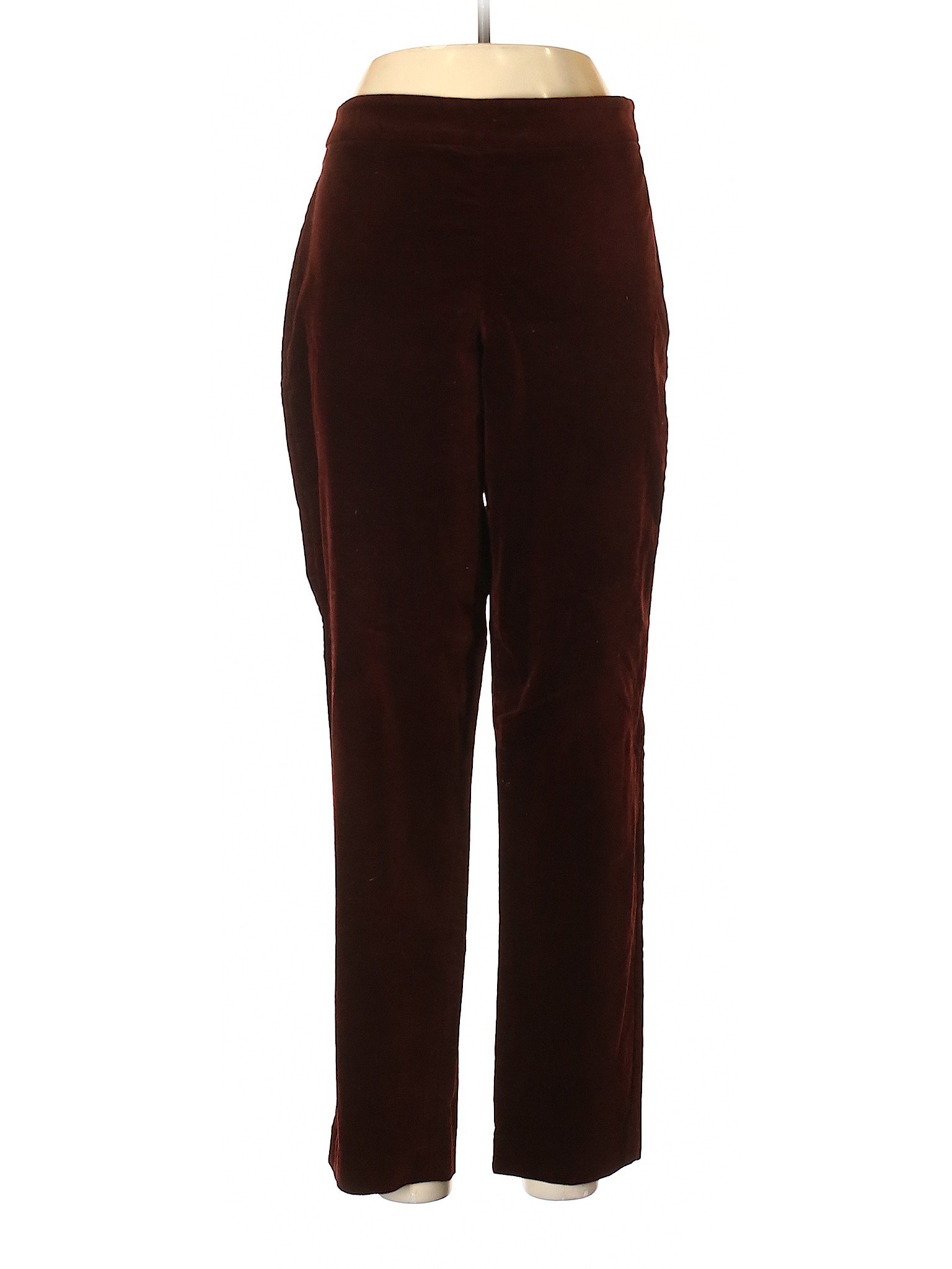 Talbots Women Brown Velour Pants 10 | eBay