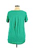 Alfani Green Short Sleeve T-Shirt Size 1X - photo 2