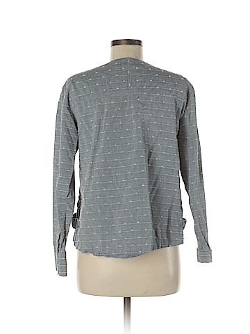 10 Crosby Derek Lam Long Sleeve Blouse (view 2)