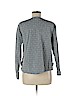 10 Crosby Derek Lam 100% Cotton Blue Long Sleeve Blouse Size 8 - photo 2