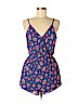 Forever 21 100% Polyester Blue Romper Size M - photo 1