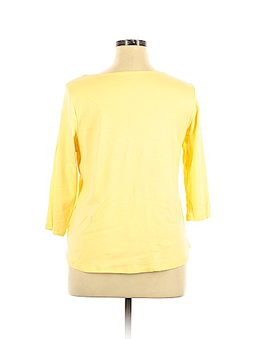 Charter Club 3/4 Sleeve Top (view 2)