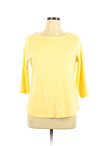 Charter Club 3/4 Sleeve Top (view 1)