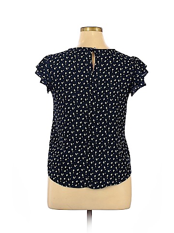 Twine & String Short Sleeve Blouse (view 2)