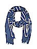 Assorted Brands 100% Viscose Print Blue Scarf One size - photo 1