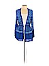 misook Blue Cardigan Size M - photo 1