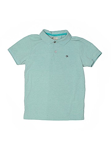 CALVIN KLEIN JEANS Short Sleeve Polo (view 1)
