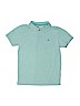 CALVIN KLEIN JEANS Blue Short Sleeve Polo Size 8 - photo 1