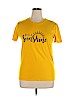 Assorted Brands Yellow Short Sleeve T-Shirt Size XL - photo 1