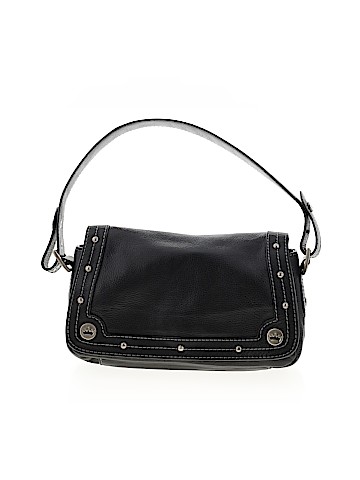 Elaine Turner Leather Shoulder Bag (view 1)