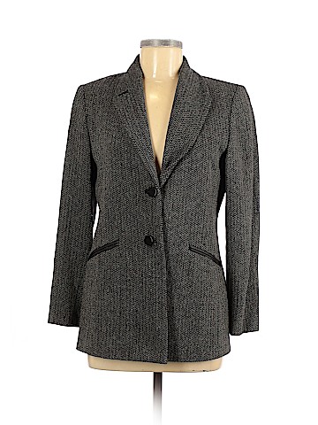 Dana Buchman Wool Blazer (view 1)