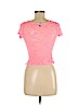 rue21 Pink Short Sleeve Top Size M - photo 2