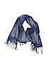 Begg of Scotland 100% Cashmere Plaid Blue Cashmere Scarf One size - photo 1