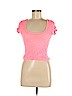 rue21 Pink Short Sleeve Top Size M - photo 1