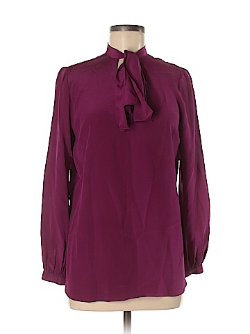 Amanda Uprichard Long Sleeve Blouse (view 1)