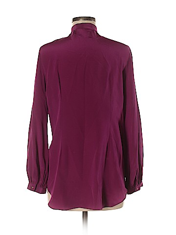 Amanda Uprichard Long Sleeve Blouse (view 2)