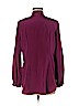 Amanda Uprichard Pink Long Sleeve Blouse Size M - photo 2