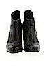 Born 100% Leather Black Ankle Boots Size 8 1/2 - photo 2
