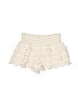 Forever 21 100% Cotton Ivory Shorts Size XS - photo 2