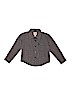 Volcom Gray Long Sleeve Button-Down Shirt Size 9 - photo 1