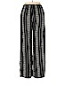 Bebop 100% Rayon Black Casual Pants Size M - photo 2