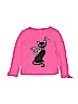 Gymboree 100% Cotton Pink Long Sleeve T-Shirt Size 7 - photo 1