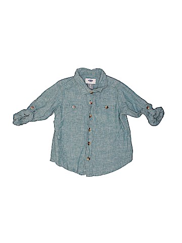 Old Navy Long Sleeve Button-Down Shirt (view 1)