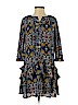 Ann Taylor LOFT 100% Polyester Blue Casual Dress Size XXS (petite) - photo 1
