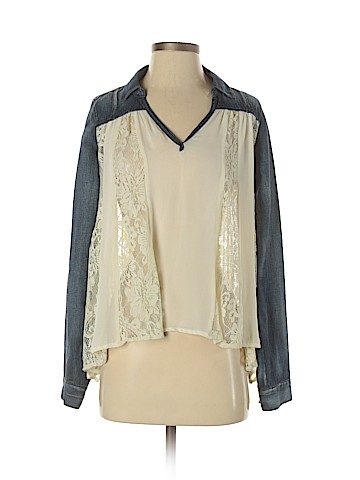 Free People Long Sleeve Blouse (view 1)