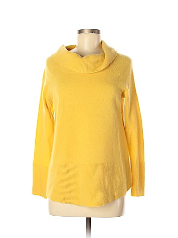 Moth Cashmere Pullover Sweater (view 1)