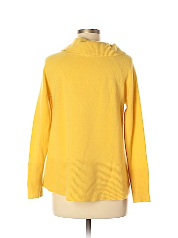 Moth Cashmere Pullover Sweater (view 2)