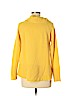 Moth 100% Cashmere Yellow Cashmere Pullover Sweater Size M (petite) - photo 2