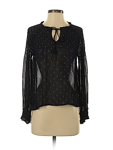 Lucky Brand Long Sleeve Blouse (view 1)