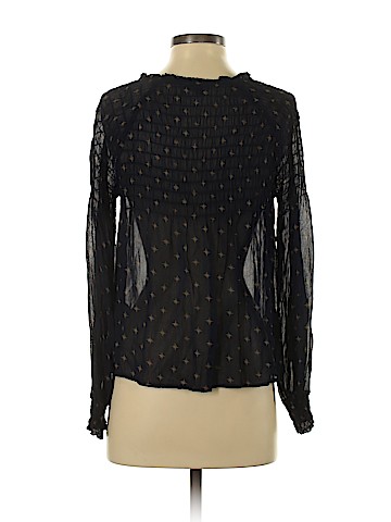 Lucky Brand Long Sleeve Blouse (view 2)