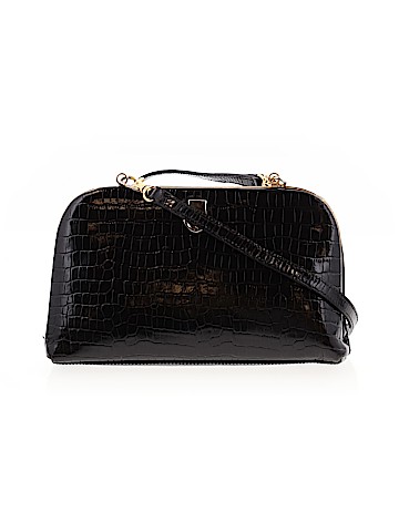 Etienne Aigner Leather Shoulder Bag (view 1)