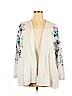 Cj Banks 100% Cotton White Cardigan Size 1X - photo 1