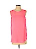 Vince Camuto 100% Polyester Pink Sleeveless Blouse Size S - photo 1