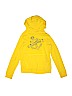 Petit Bateau 100% Cotton Graphic Yellow Pullover Hoodie Size 140 cm / US 10 - photo 1