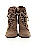 Lucky Brand 100% Leather Brown Boots Size 7 - photo 2