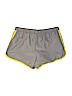 Adidas 100% Polyester Gray Athletic Shorts Size S - photo 2