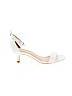 Assorted Brands White Heels Size 7 1/2 - photo 1