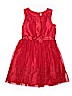 Cherokee 100% Polyester Red Special Occasion Dress Size 14 - 16 - photo 1