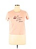 Madewell 100% Cotton Pink Short Sleeve T-Shirt Size XL - photo 1