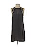 Madison Marcus 100% Silk Gray Cocktail Dress Size S - photo 1