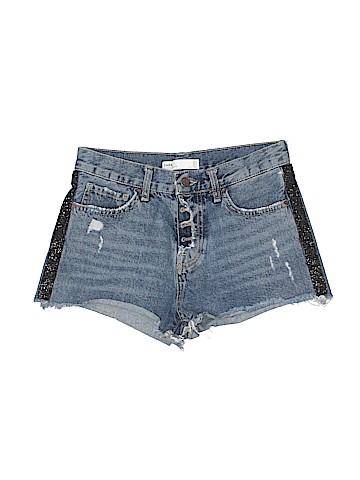 Zara Denim Shorts (view 1)