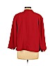 City Chic 100% Polyester Red Blazer Size 18 Plus (M) - photo 2