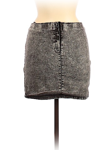 H&M Denim Skirt (view 2)