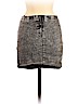 H&M Gray Denim Skirt Size 8 - photo 2